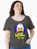 Howard the duck Howard The Duck wax art Relaxed Fit T-Shirt
