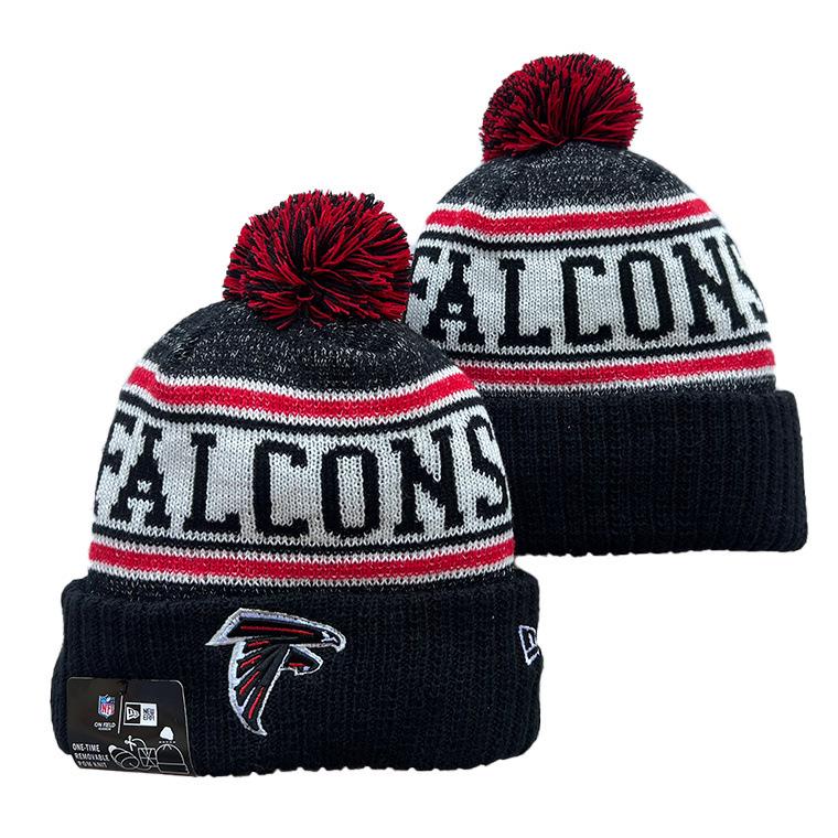 49er Team 2025 Autumn/Winter Wool Pom-Pom Knit Hat - Warm Embroidered Couple Style