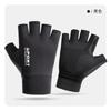 Mens UV Protection Half-Finger Cooling Gloves Cycling Driving Fishing Outdoor Use