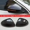 For Opel Buick Regal Vauxhall Ignia 2017- Car Replacement Rearview Side Mirror Cover Wing Cap Exterior Door Case Trim