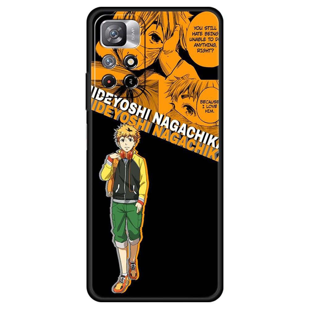 For Xiaomi Poco X3 Pro X3nfc X3pro Case Mi 12 12pro 12x 11 Lite 11t Funda 9t 10t Cover Ken Kaneki Touka Kirishima Rize Kamishiro