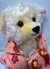 [USED] Steiff HINA Teddy Bear with Battledore