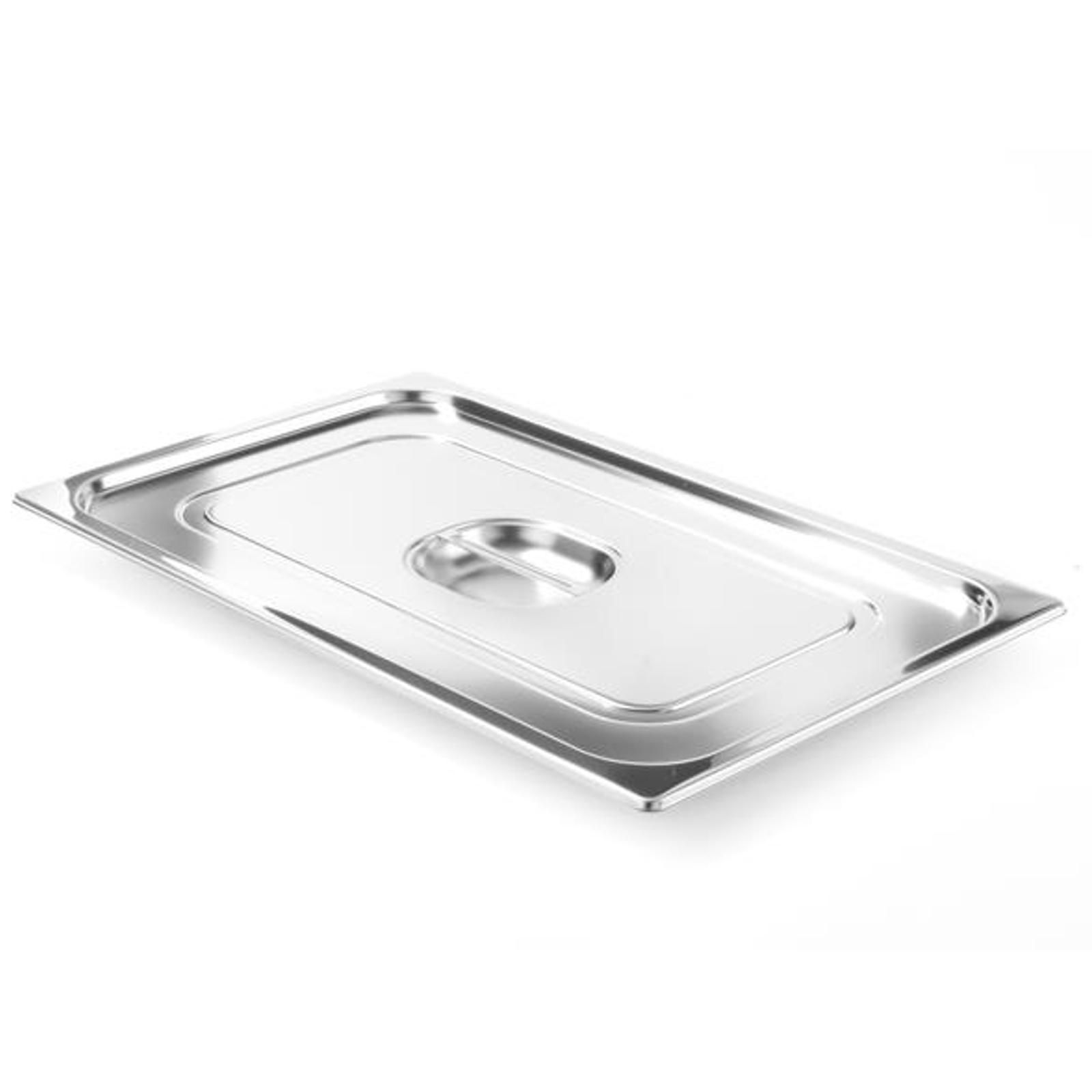 Profi Line GN 1/4 Stahl-Deckel - Hendi 804148