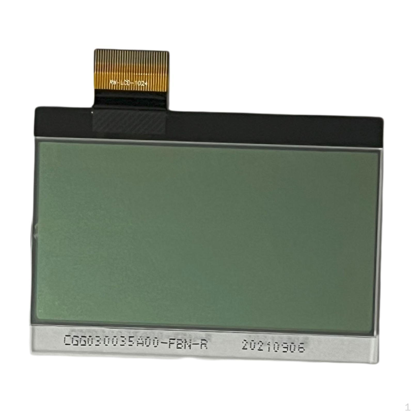 

Digital Multimeter LCD Display Screen Repair Panel Glass Clear Visibility Replace Part