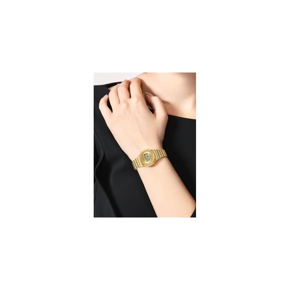Casio Classic LA700WEG-9AJF Gold Women's Watch with Quartz Movement and Adjustable Strap