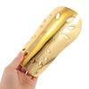 1Pair Soccer Shin Guards Electroplated Insert Style Protection for Kids Youth Teens Football Shock Injury Reduction 1