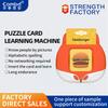 Cross Border English Children's Puzzle Enlightenment with Voice Card Insertion Machine, Early Education Machine, Card Machine