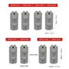 CD60 125V/250V 50UF-1200UF Motor Starting Running Capacitor Motor Start Capacitor Household Industrial Applications