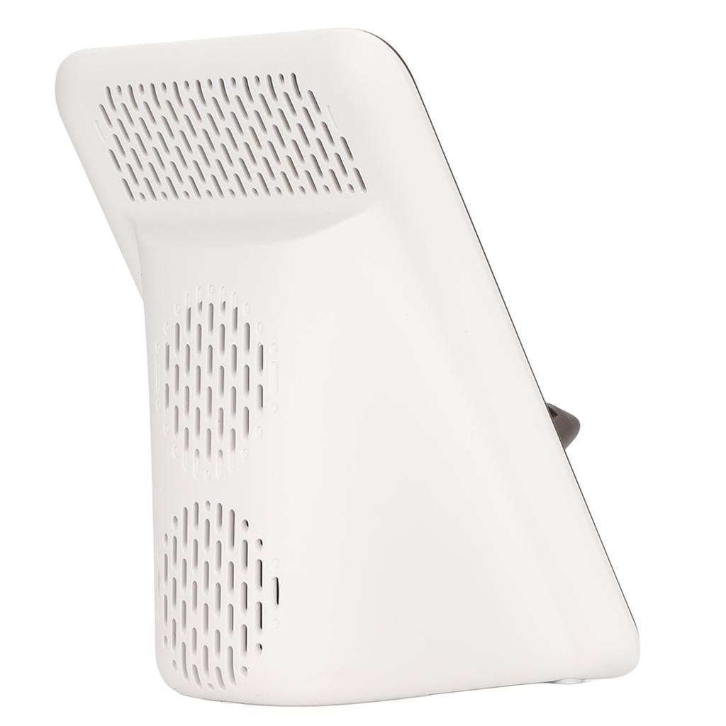 Alarm Clock Charger Fast Multi Functional Bluetooth Speaker Clock with Wireless Charging Function for Mobile Phones