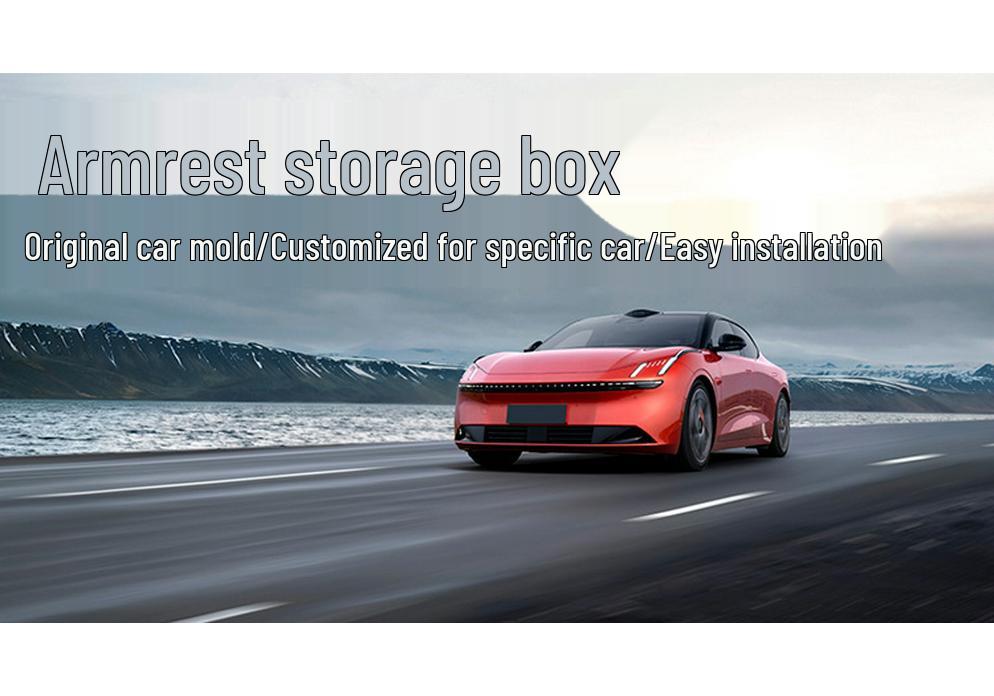 Fits 25 Models: Lynk & Co Z10 Armrest Storage Box for Car Interior