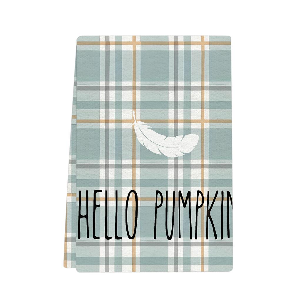 Halloween towel ornament gift microfiber printing kitchen towel special dish towel rag