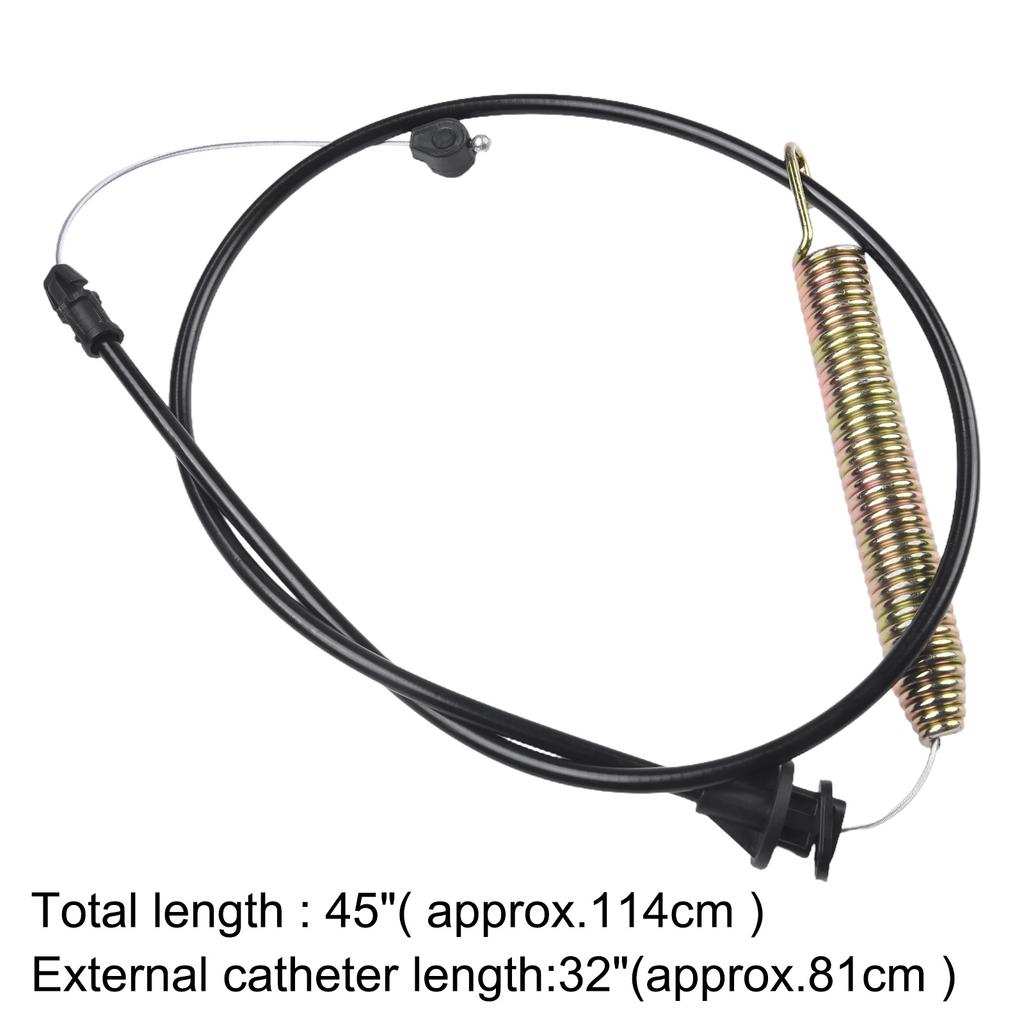 Efficient Reliable Lawn Mower Clutch Cable Lawn Mower Parts Clutch Line Suitable 169676 New 175067 42\\\" Deck