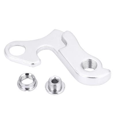 1 pz Bicicletta da Ciclismo Lega di Alluminio Cambio Posteriore Mech Gancio per Deragliatore Telaio Dropout #289