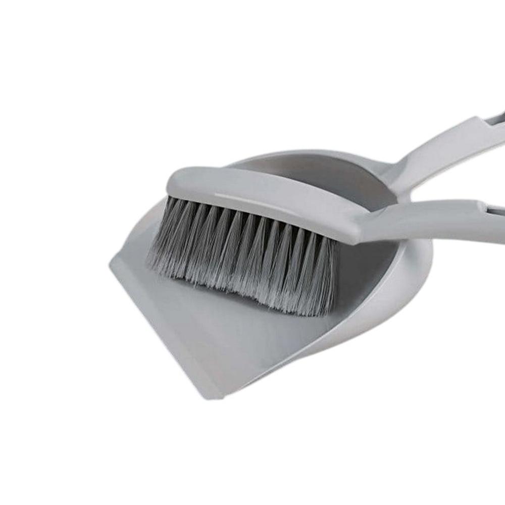 SupaHome Plain Dustpan and Brush Set