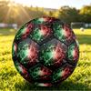 Pallone da Calcio Stampato Portogallo Taglia 5 Resistente all'Usura Standard Pallone da Allenamento per Adulti Regalo per tifosi per Partite Indoor Outdoor Sport