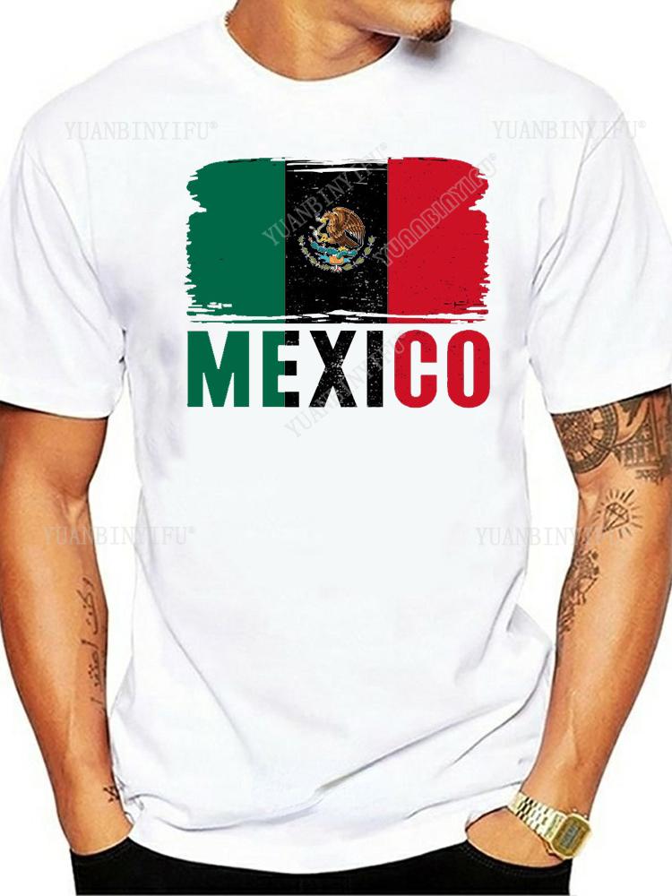 New Arrival  Classic Fashion Canelo Alvarez Boxinge Mexican Flag T-shirt  Casual  Short Sleeve O-neck Unisex Shirt Hot Product