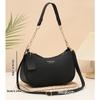 Faionable Casual Crossbody Bag Women's Oulder Bag Trendy Design 2026 Spring Underarm Bag Soft PU Leather Color Handbags Purses