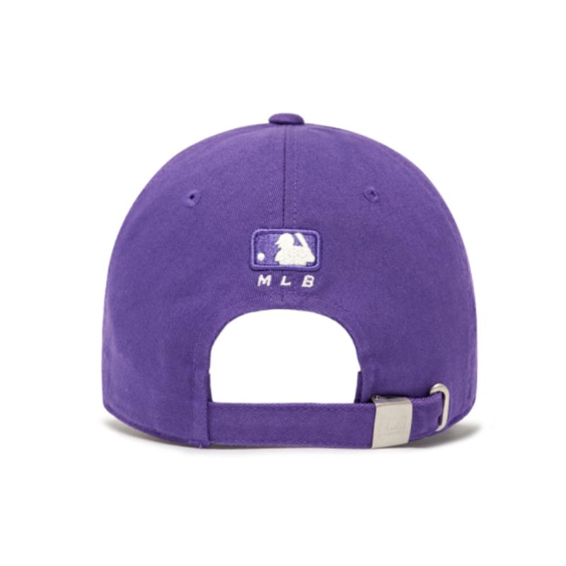 MLB Cotton Baseball Caps Unisex Fashion 3ACP6601N-43PPS