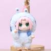 Naruto Tailed Beast Series Plush Toys Cute Sasuke Sakura Vinyl Dolls Kawaii Gaara Hinata Kakashi Bag Keychains For Birthday Gift