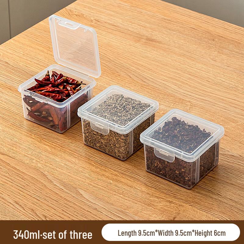 Shangqi Kitchen Dry Spice Storage Container Set