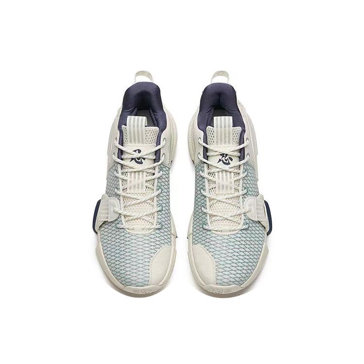 Anta Craze 2 Textile, Synthetic Leather Cushioning Slip Resistant Abrasion Resistant Low top Basketball Shoes Men's 112141640S-5
