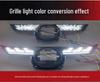 LED Front Grille Light for 19-25 Toyota Levin: Sequential Turn & Daytime Running Light Modification