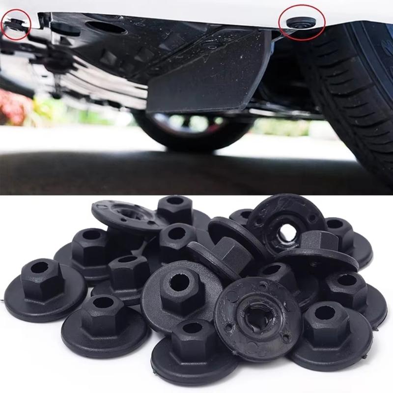 Temperature Resistant Automotive Bumper Clip Retainers 07147169847 High Performances POM Car Fastener Clip for Car