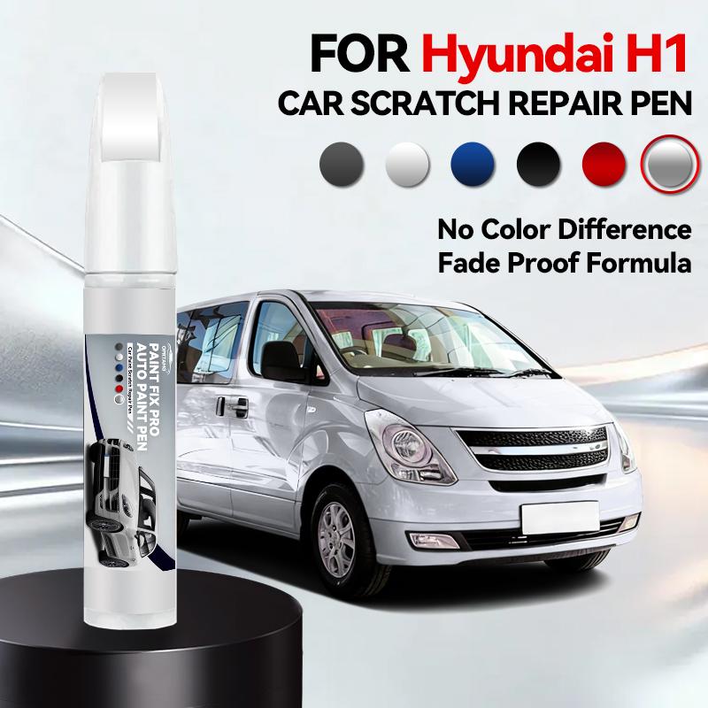 

OPRTAMG Purpose Vehicle Paint Repair Pen Touch Up Scratch Remover DIY Auto Accessories Black White yellow For Hyundai H1 срібний