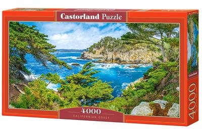 4000 Piece Puzzle. California Coast