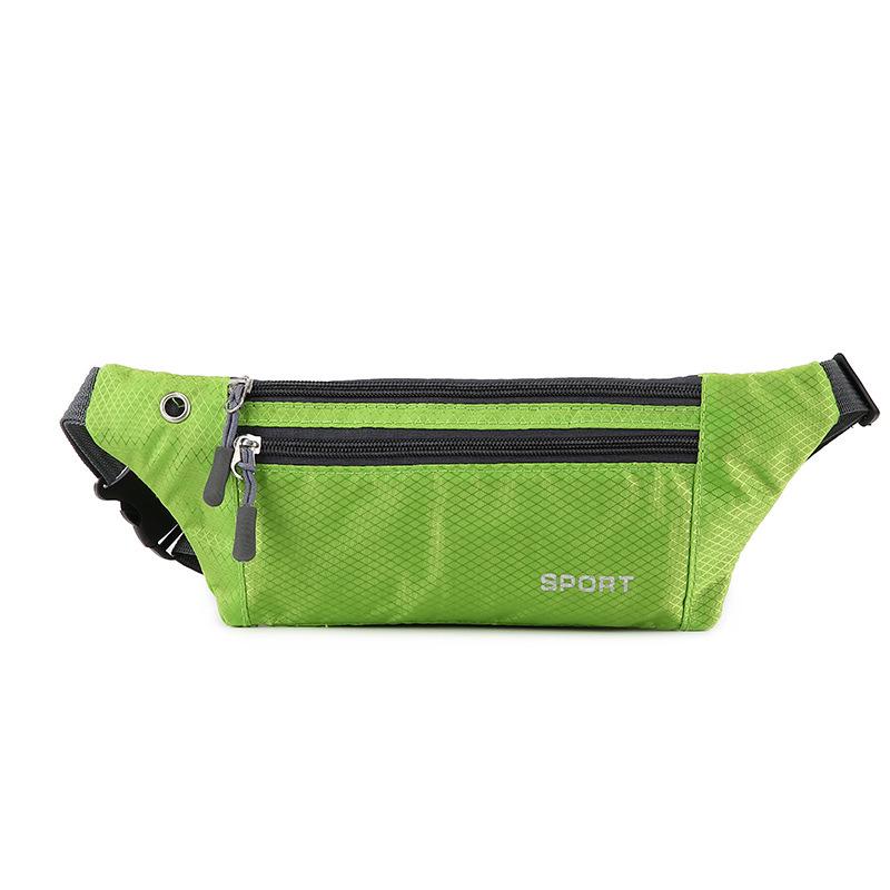 Unisex Waterproof Running Waist Bag: Phone Holder, Outdoor Sports & Fitness, Durable & Multifunctional