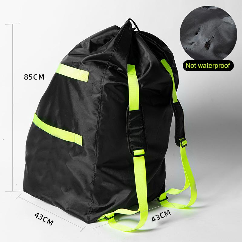 

1 Piece Stroller Cover Bag For Air Train Travel Oxford Cloth Waterproof Gate Check Stroller Storage Bag With Adjustable Strap