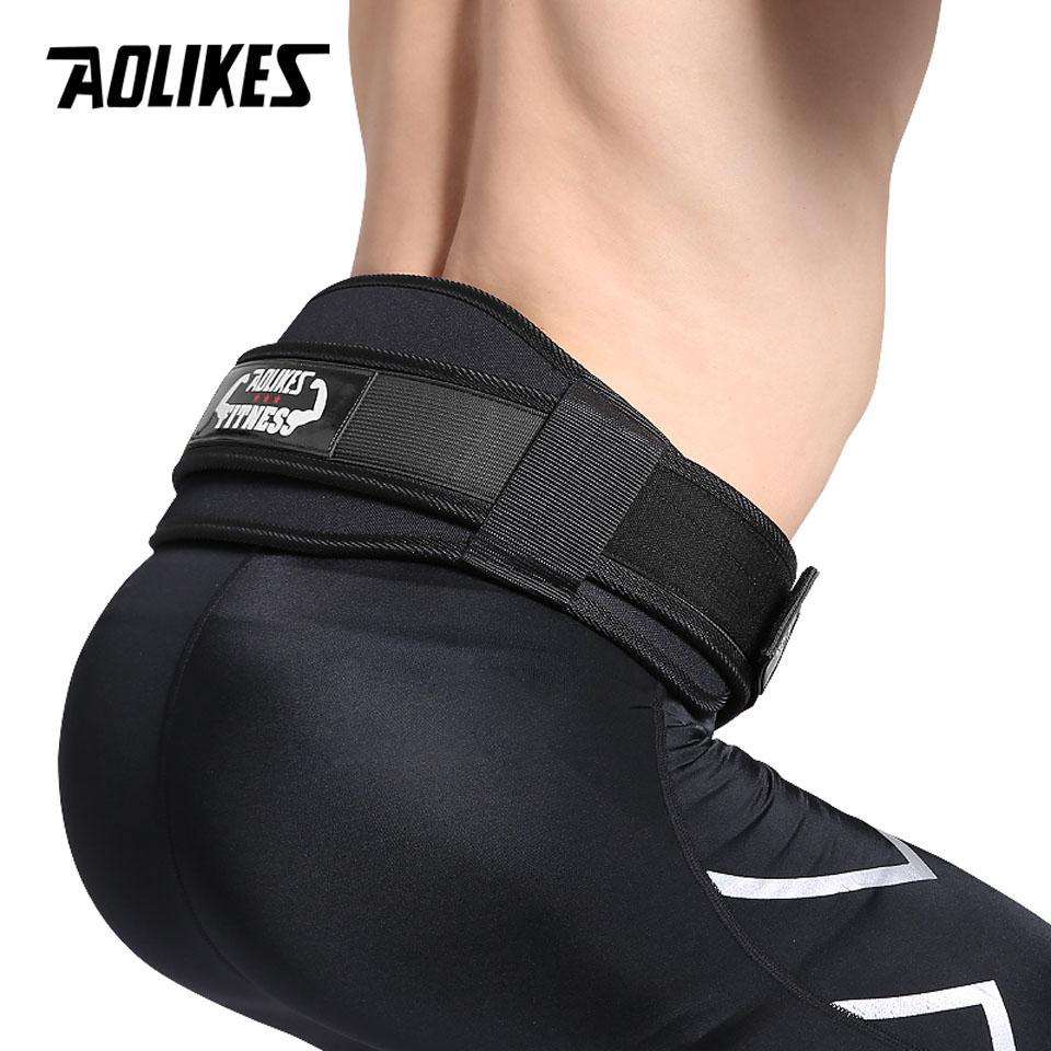 

Aolikes Fitness Weight Lifting Belt For Men & Women Gym Belts For Weightlifting, Powerlifting, Strength Training, Squat M