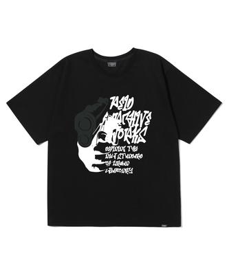 Peideu Pd Bullet Short Sleeve T-Shirt Black
