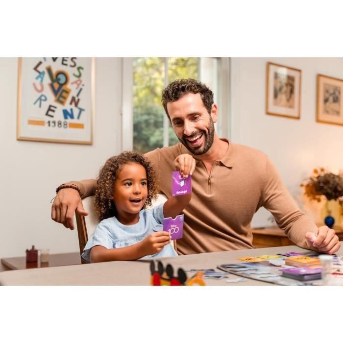 Party &amp; Co. Disney 100 - Jeu de société - DUJARDIN - Vivez des défis Disney en famille dans cette version de Party &amp; Co. !