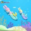 Non-Toxic Metoo Angela Mermaid Rabbit Plush Stuffed Doll Kids Birthday Toy Christmas Gifties For Children Personalized Toys