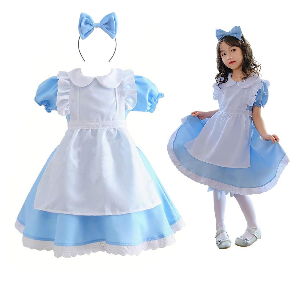 

Горничная Алиса для Алисы нарядной Алисы для 140 [GALSANG] костюм, косплей, Хэллоуин, костюм, дети, девочки, платье, платье, костюм, милый, мероприятия, Рождество,