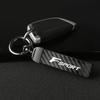 Car Carbon Fiber Style Keychain Microfiber Key Chain For Lexus F SPORT ES RX NX LS UX LX IS GX IS300 RX350 LS500 LX600 NX260