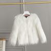 Winter Children's Clothing Wool Fur Children's Fur Coat Women's Children's Long Sleeved Thick Clothes