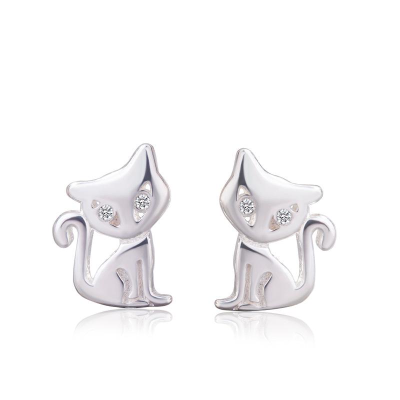 Minimalist Fashion Stud Earrings For Women Students Personalized Versatile Daily Wear Jewelry Accessories