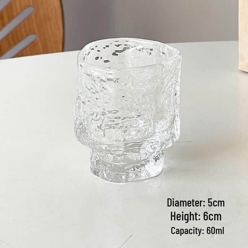 Qiwei Small Glass Pour-Over Coffee/Tea Tasting Cup