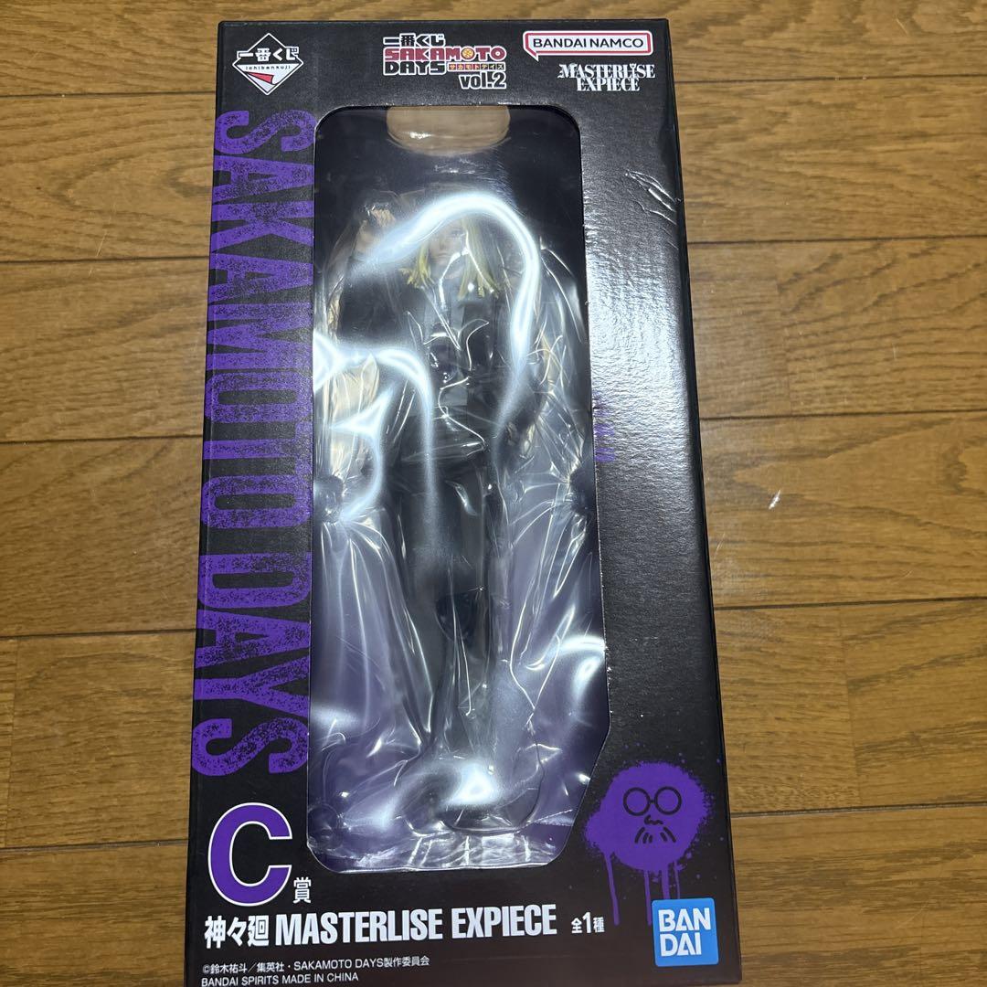 

[USED] Ichiban Kuji SAKAMOTO DAYS vol.2 C Prize Gods Return