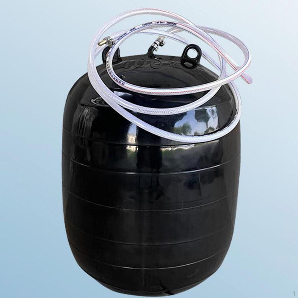 Nafukovací hadicová zátka s balónkem Test s nástavcem pro domácí instalatérské komunální