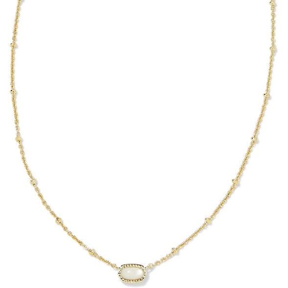 Kendra Scott Mini Elisa 14k zeltīta
