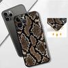 Serpentine Pattern Funda Phone Cover Phone Case for Apple iPhone 17 Pro Max 11 13 XR XS MAX 17e 14 16 15 Pro 7 8 12 Air