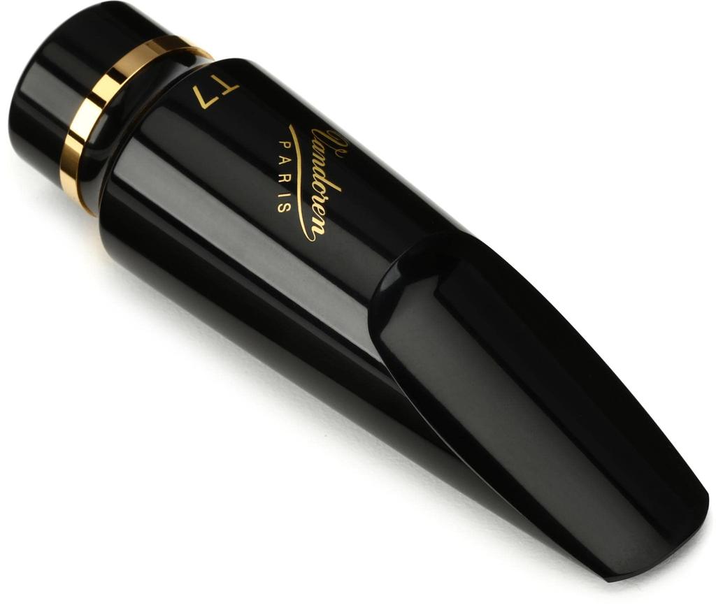 Vandoren V16 Rubber T7 L Large Chamber Tenor Saxophone Mouthpiece SM823EL