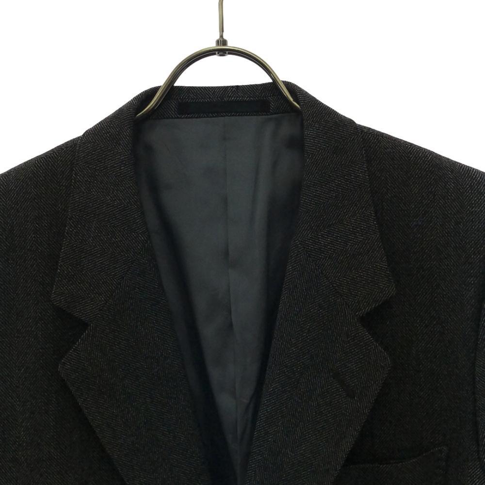 Aquascutum Wyprodukowano w Japonii 100% wełna, stara marynarka szyta na miarę Side Benz Męska Używana