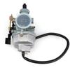 PZ27  Motorcycle Carburetor With Accelerating Pump Cable Choke For WY125 CG150 125cc 150cc 175cc ATV Quad Go Kart Dirt Bike
