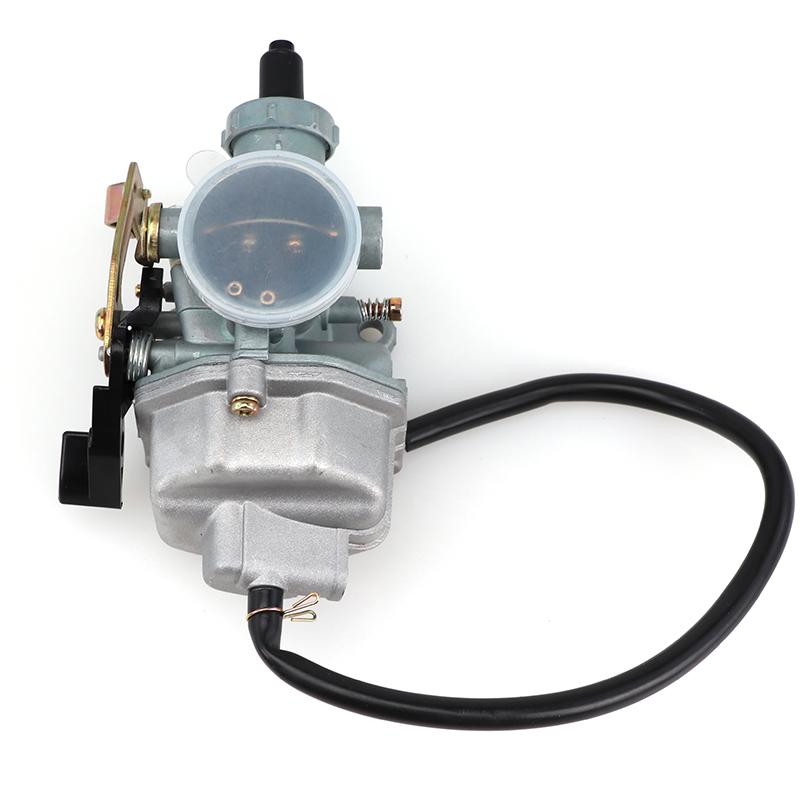 PZ27 Motorcycle Carburetor With Accelerating Pump Cable Choke For WY125 CG150 125cc 150cc 175cc ATV Quad Go Kart Dirt Bike