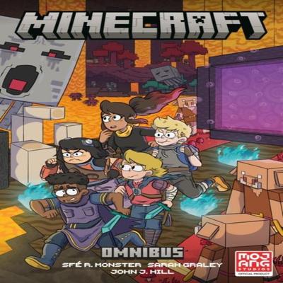 Minecraft Omnibus Volume 1 by Sfe R. Monster Paperback Book 9781506741178