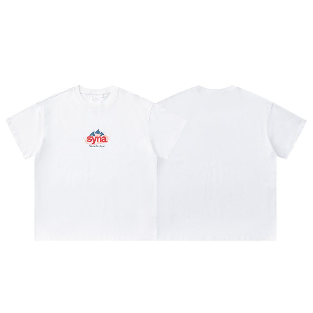 Unisex Streetwear T-Shirt - Trendy Short Sleeve Casual Tee For Men & Women